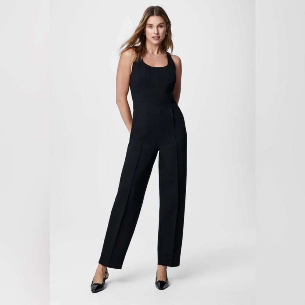 SPANX Black Jumpsuit